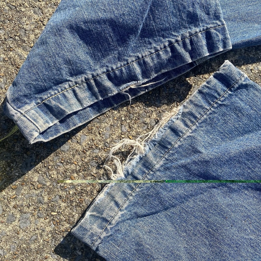 VTG Levi Strauss Signature Carpenter Jean 36x32 Wide Leg 90s Y2K Baggy VGC - Picture 5 of 14